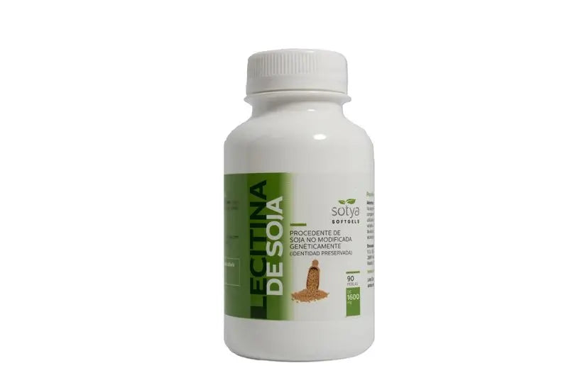 Sotya Lecitina Soja 1600 Mg, 90 Perlas