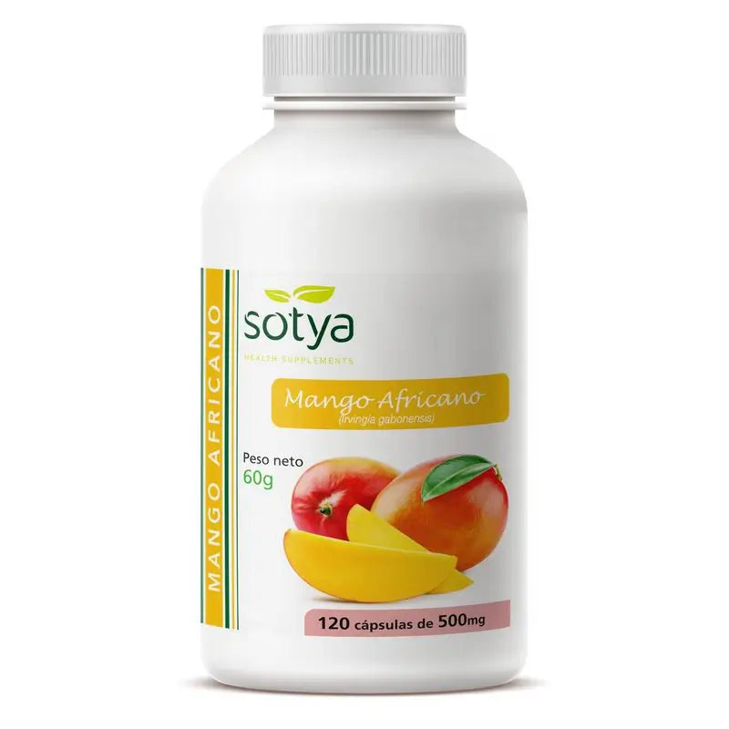 Sotya Mango Africano, 120 Cápsulas