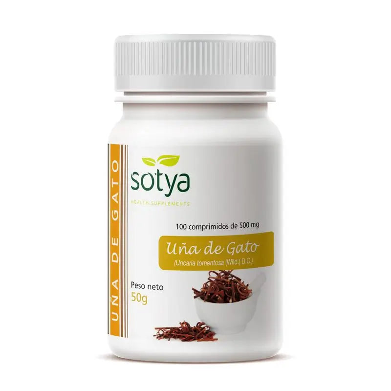 Sotya Katzenkralle 500 Mg, 100 Tabletten