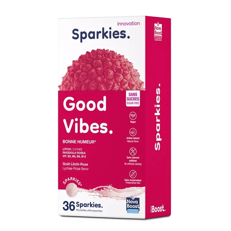 Sparkies Sparkies Mikro-Brauseperlen Good Vibes X 36