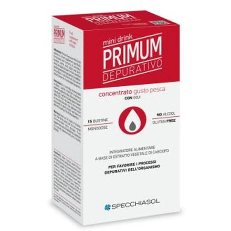 Specchiasol Fisiosol 22 Hierro 20Amp.