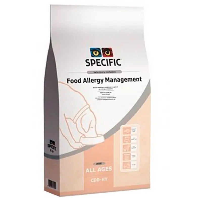 Specific Canine Adult CDD-Hy Food Allergy Management, 12 kg, Hundefutter