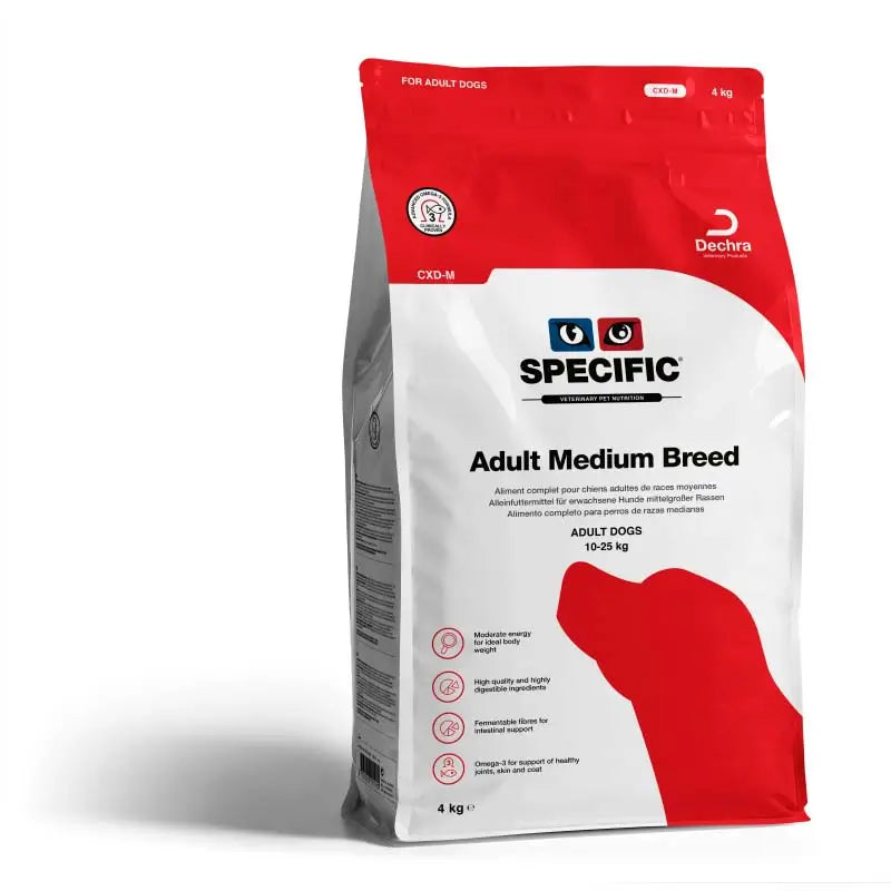 Specific Canine Adult Cxd-M Medium Breed, 4 kg, Hundefutter