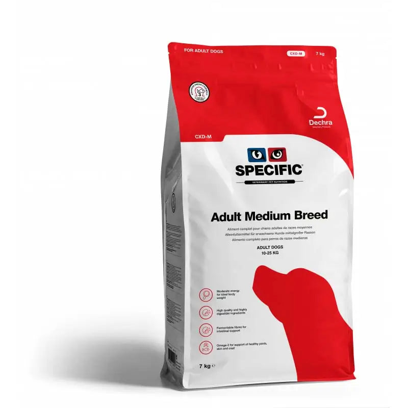 Specific Canine Adult Cxd-M Medium Breed, 7 kg, Hundefutter