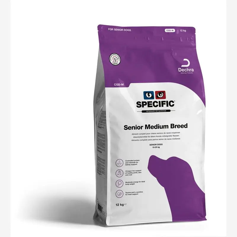 Specific Canine Senior Cgd-M Medium Breed, 12 kg, Hundefutter