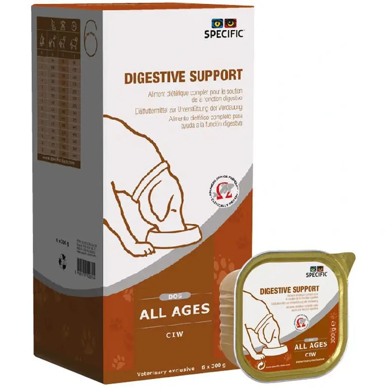 Specific Digestive Support Ciw 6 x 300 Gramm