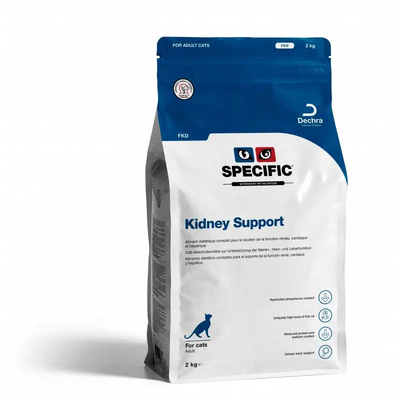 Specific Feline Adult Fkd Kidney Support, 2 kg, Katzenfutter