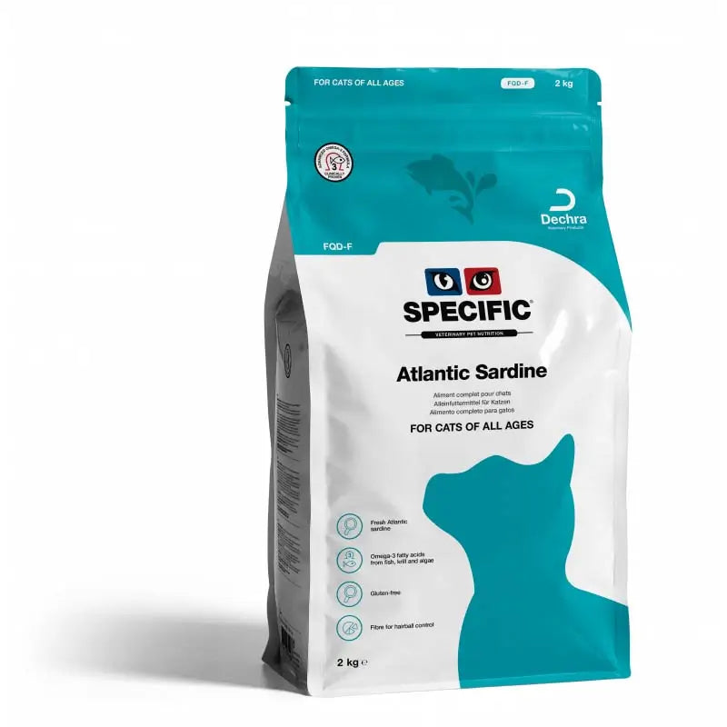 Specific Feline Fqd-F Atlantic Sardine, 2 Kg, Katzenfutter