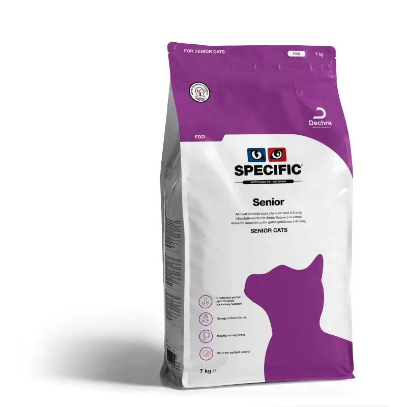 Specific Feline Senior Fgd, 7 kg Katzenfutter