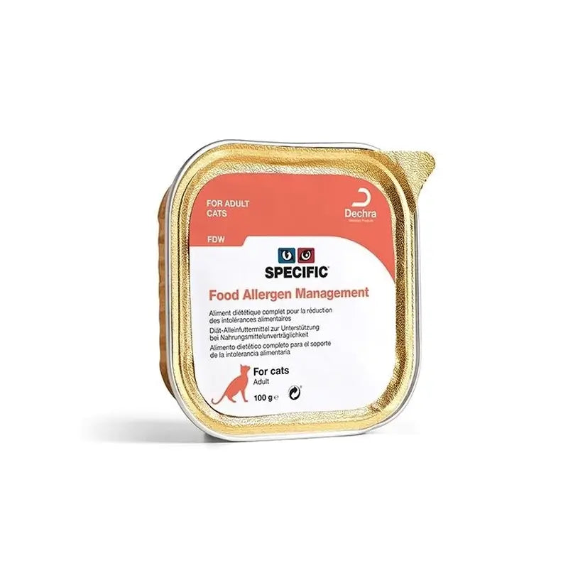 Specific Food Allergen Management Fdw 7 x 100 Gramm