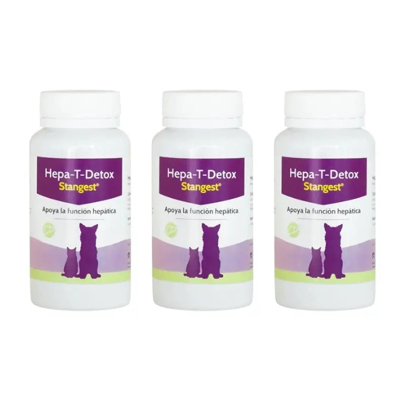 Stangest Hepa-T-Detox, Packung 3 x 60 Tabletten