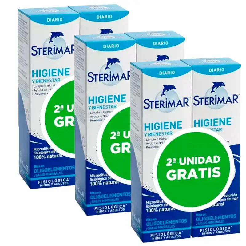 Sterimar-Flasche, Packung 3 x 100 ml