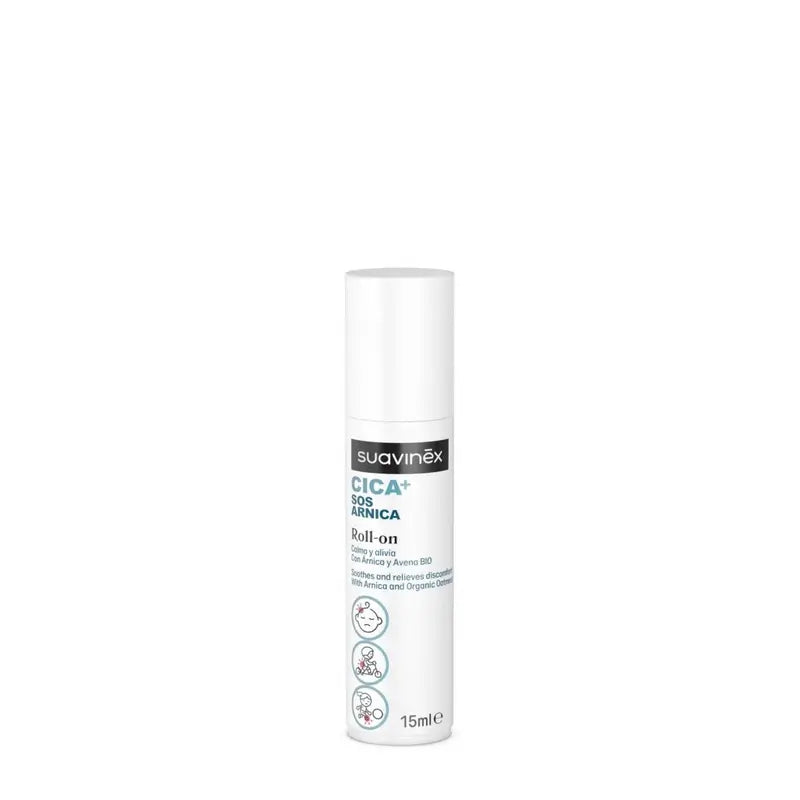 Suavinex Cica-Arnika-Roll-on 15 ml + 3 Monate