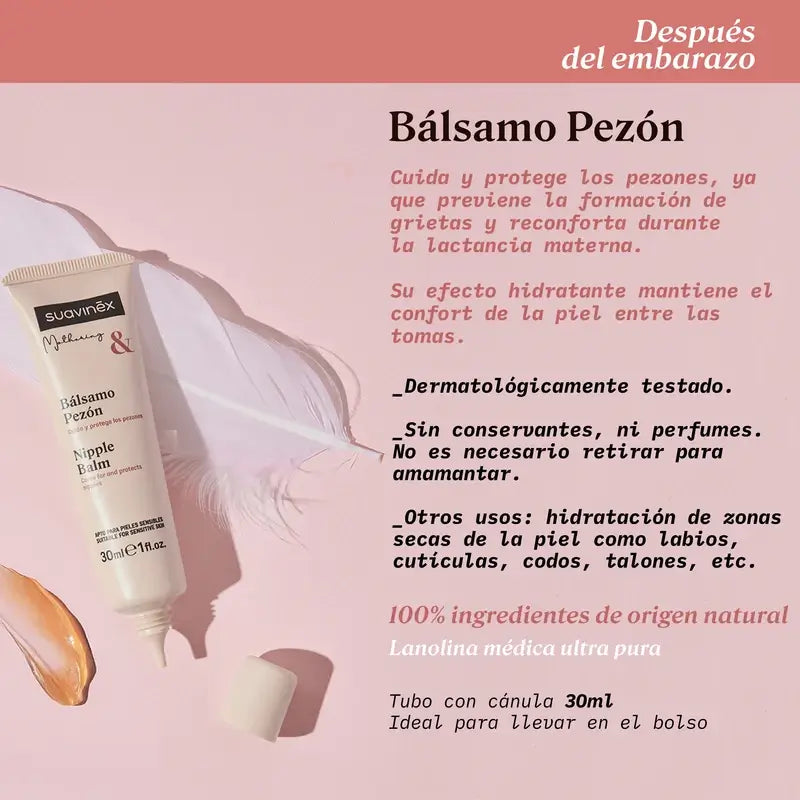Suavinex Brustwarzencreme, 30 ml