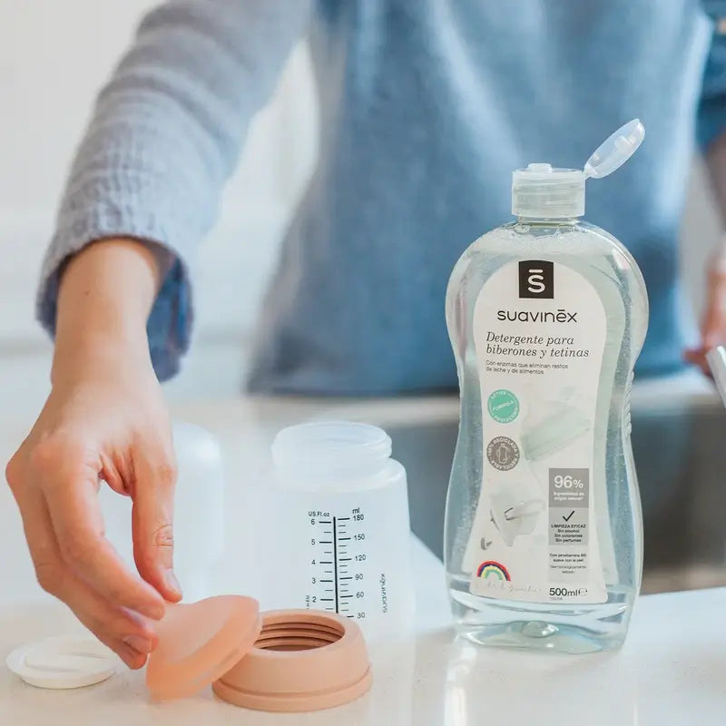Suavinex Flaschen- und Nuckelreiniger 500 ml