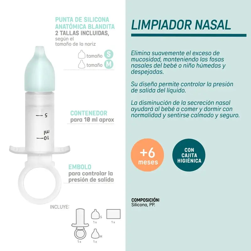 Suavinex Nasenreiniger für Babys +6 Monate