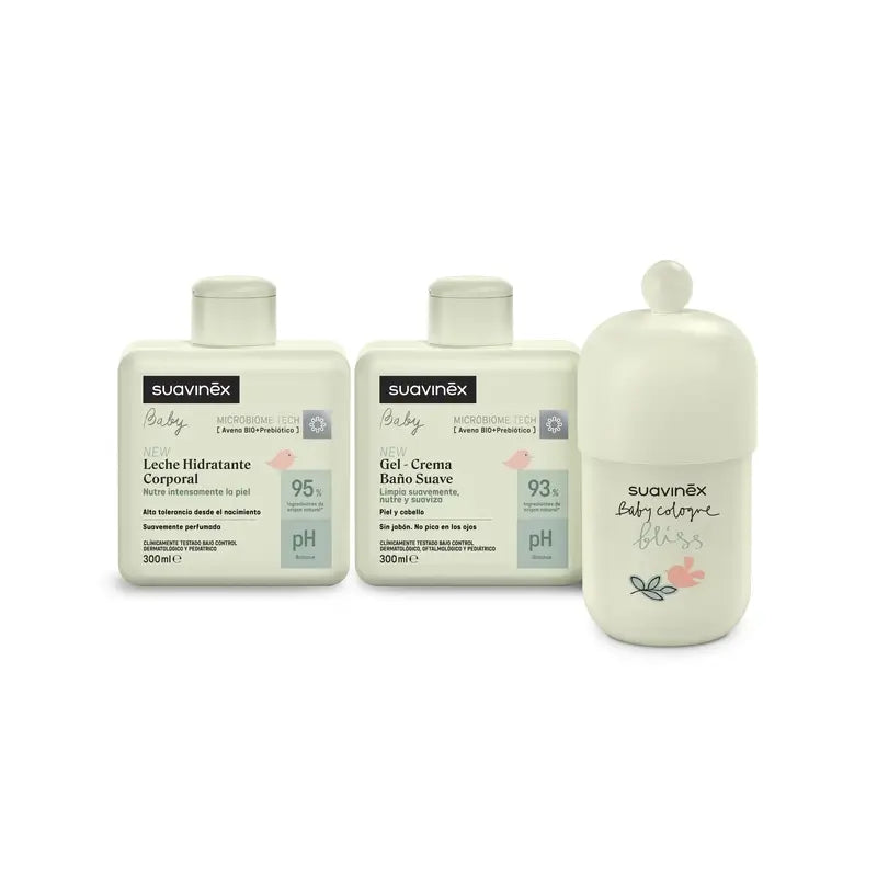 Suavinex Baby-Geschenkset Baby Cologne Bliss