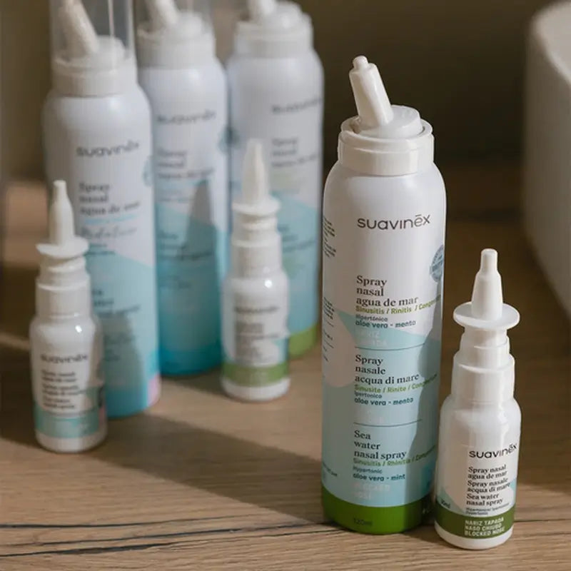 Suavinex Nasenspray abschwellend +6 Jahre, 30 ml