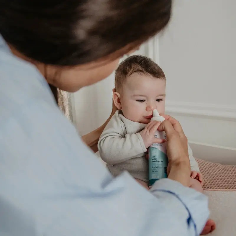 Suavinex Baby Isotonisches Nasenspray, Tägliche Hygiene, 120 ml
