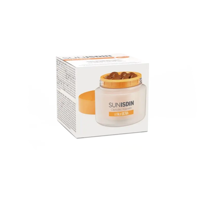 Isdin Sunisdin Vitaox Ultra 30 Kapseln