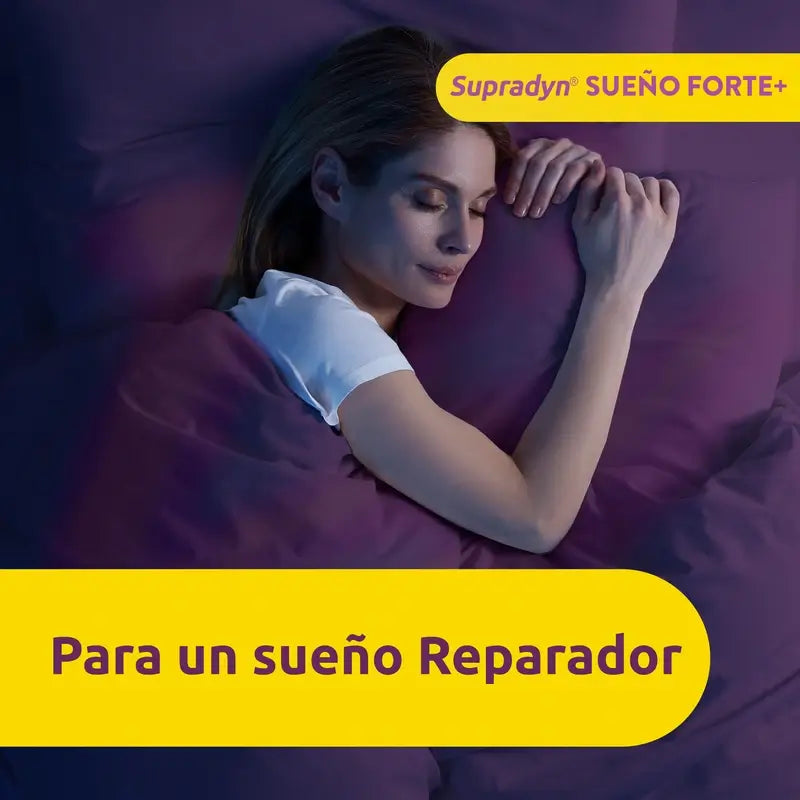 Supradyn Sleep Forte+ reduziert das nächtliche Erwachen, 30 Tabletten