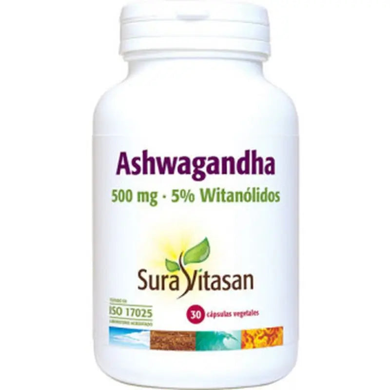 Sura Vitas Ashwagandha , 30 cápsulas