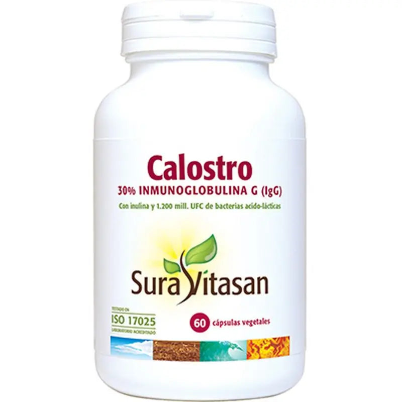 Sura Vitas Calostro , 60 cápsulas
