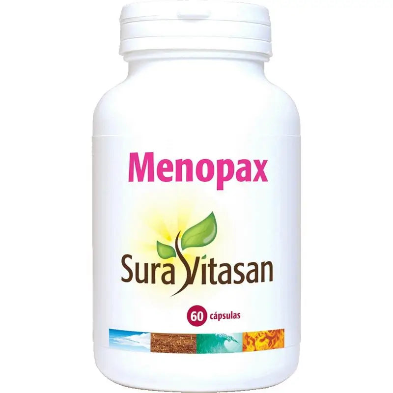 Sura Vitas Menopax , 60 cápsulas
