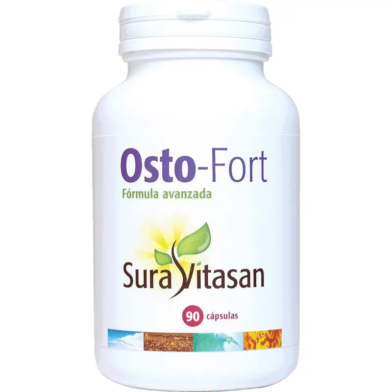 Sura Vitas Ostofort , 90 cápsulas