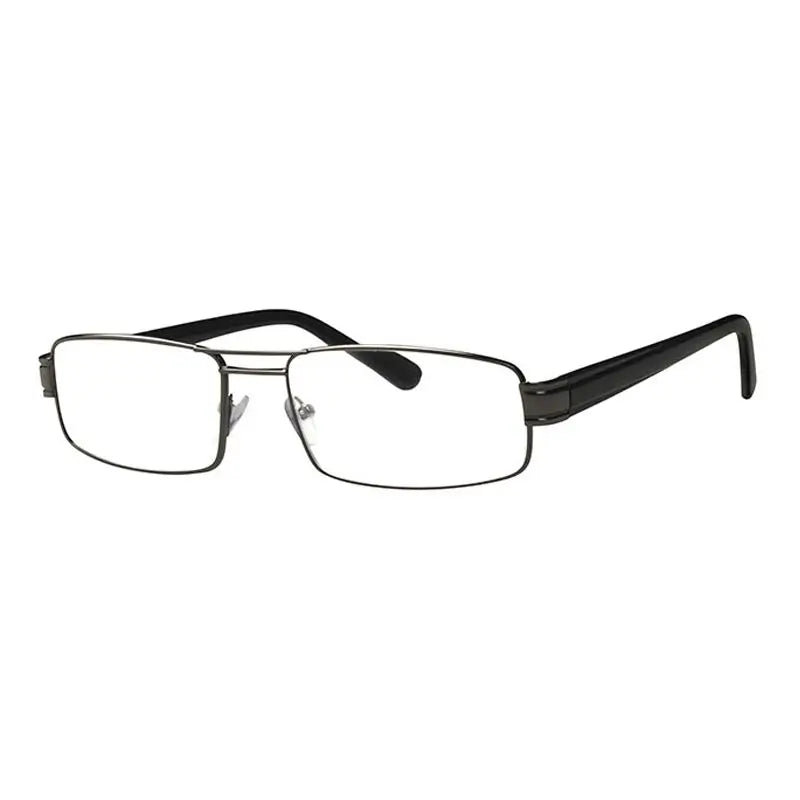 Surgicalmed Euro Optics Presbyopie Lesebrille Cima (+1.00) Dunkelgrau mit schwarzen Bügeln, 1 Stk.