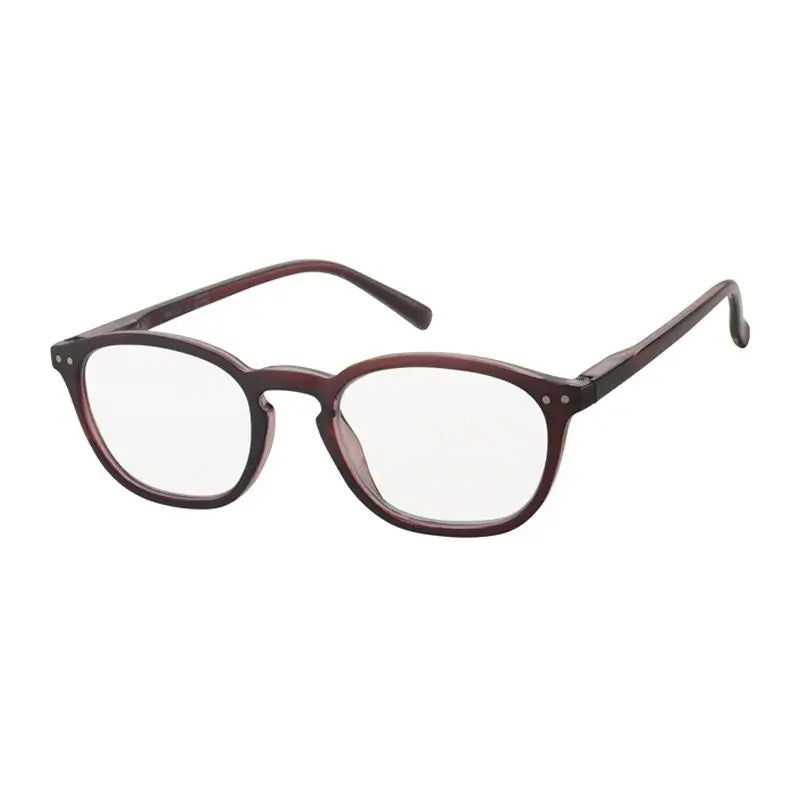 Surgicalmed Euro Optics Halo Presbyopia Reading Glasses (Red & Silver Decoration) (+1.50) Red & Silver Decoration, 1 piece