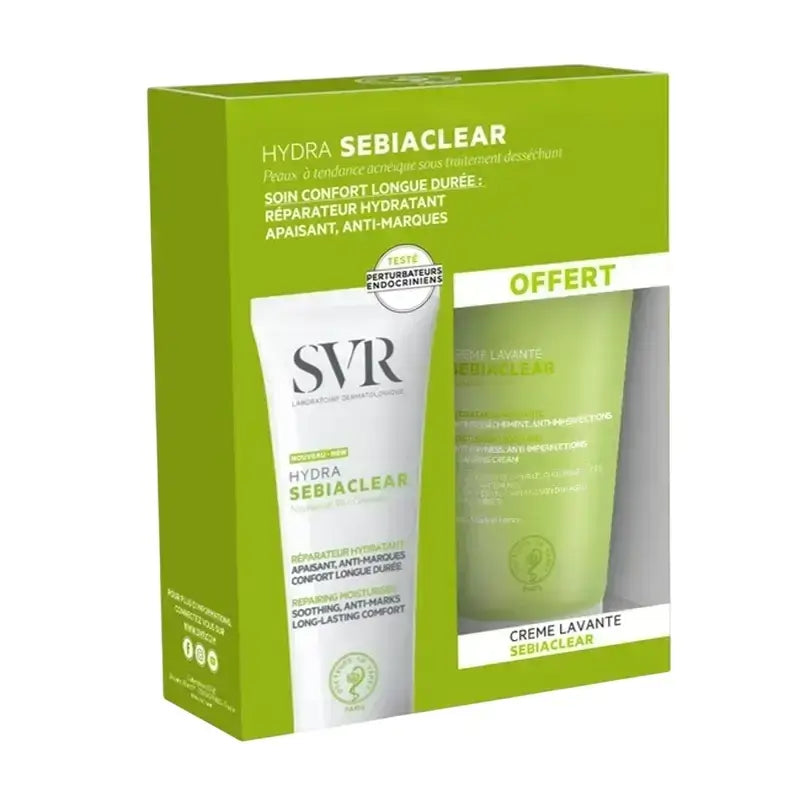 Svr Sebiaclear Hydra Satz 40 Ml +Crem Lavante 55Ml