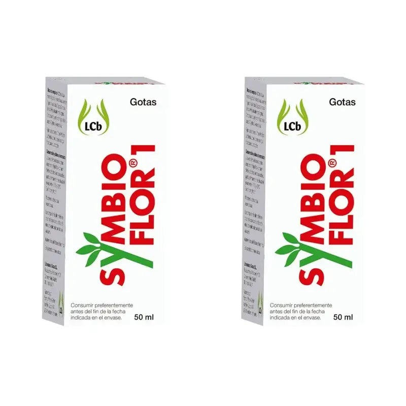 Symbiopharm Symbioflor 1 Tropfen, 2 × 50 ml