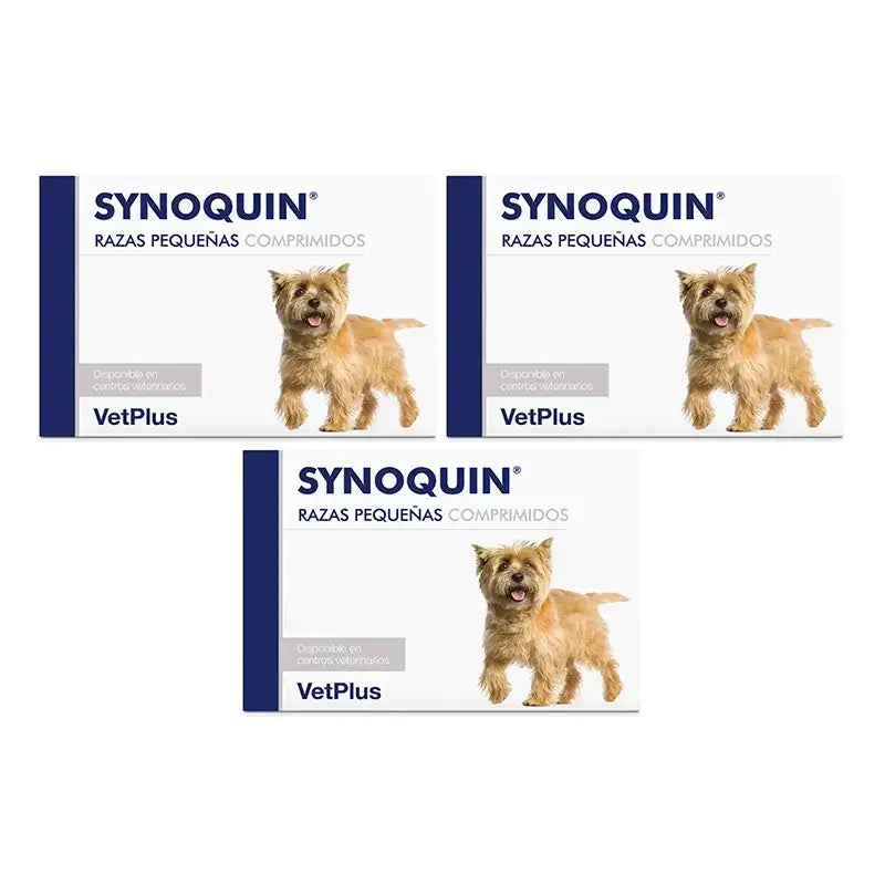 Synoquin Kleine Rassen, Packung 3 x 90Cpd