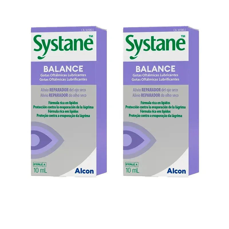 Systane Balance Augentropfen, Packung 2 X 10 ml