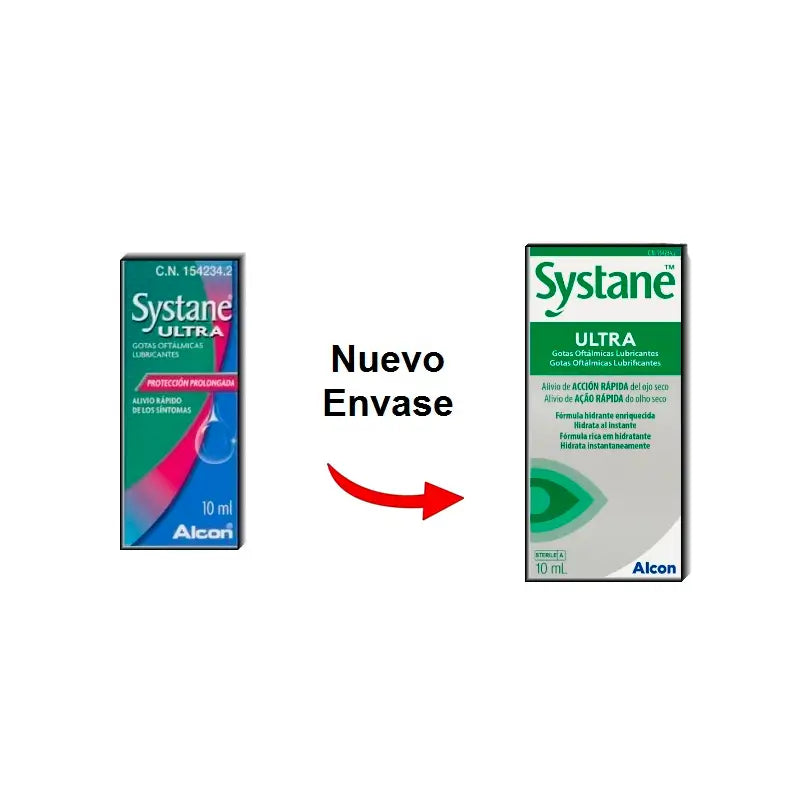 Systane Ultra Gleitende Augentropfen 10 ml