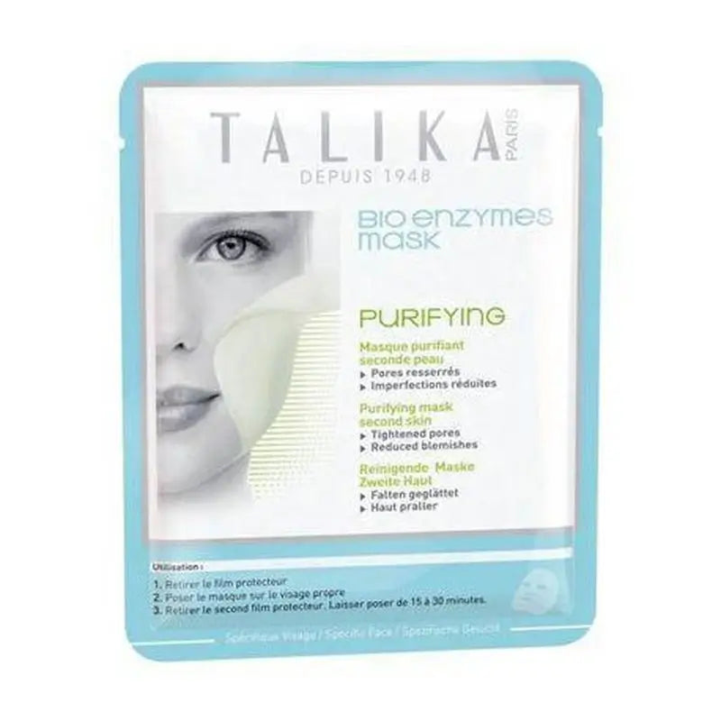 Talika Bio Enzymes Purifying Mask, 1 Mask