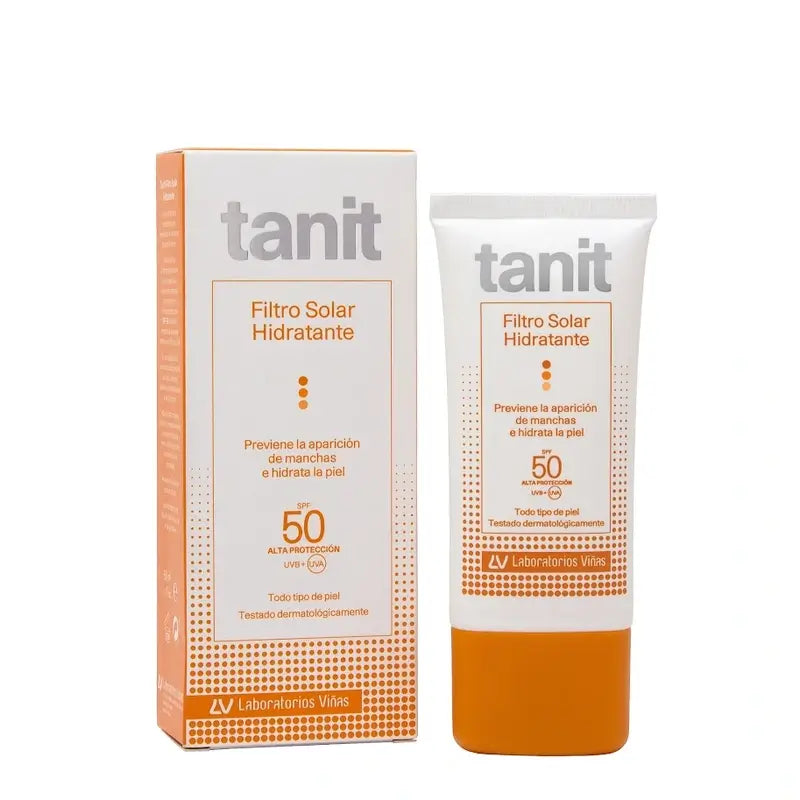 Tanit Feuchtigkeits-Sonnenschutz SPF50, 50 ml