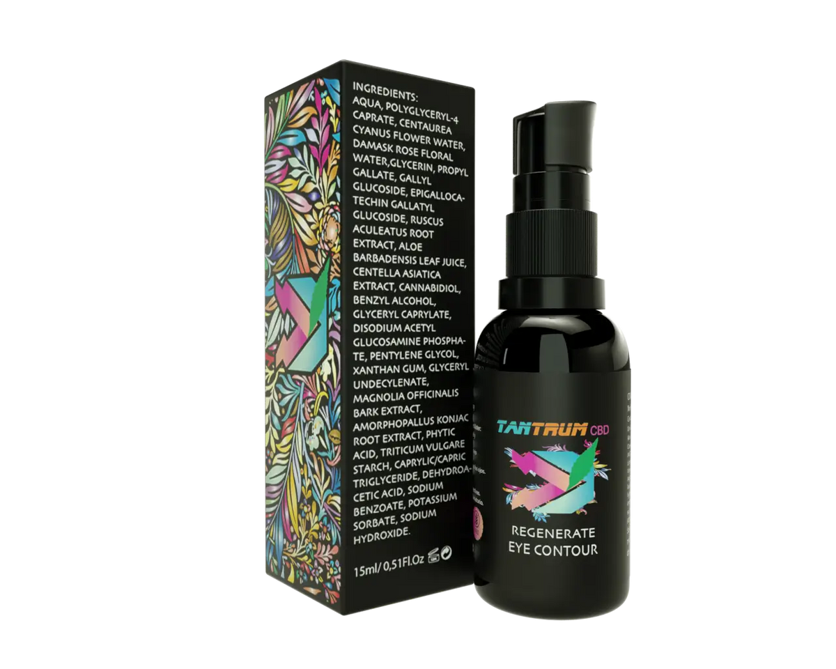 Tantrum Augenkontur Regenerat mit CBD , 15 ml