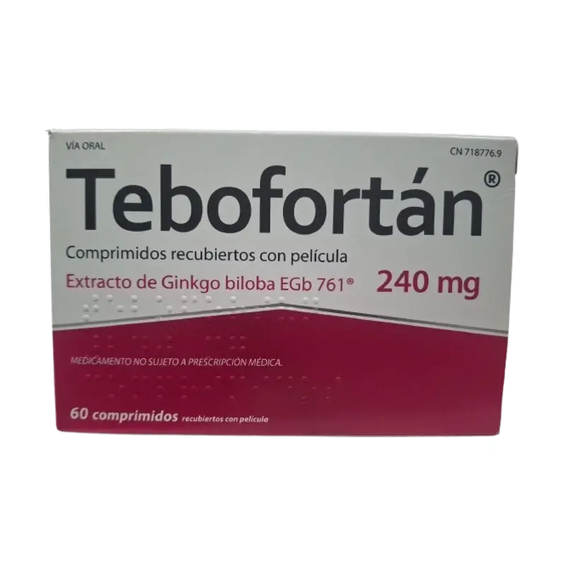 Tebofortan 240 mg, 60 tablets