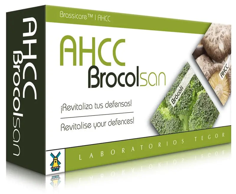 Tegor Ahcc Brocolsan, 60 Cápsulas