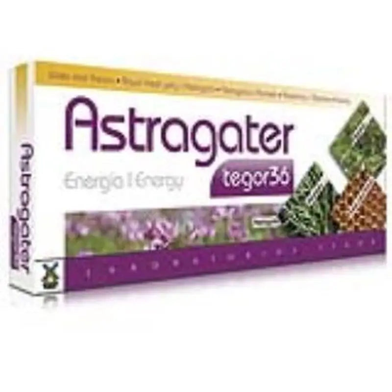 Tegor Astragater Tegor-36 (Jalea Real) 10Ampollas