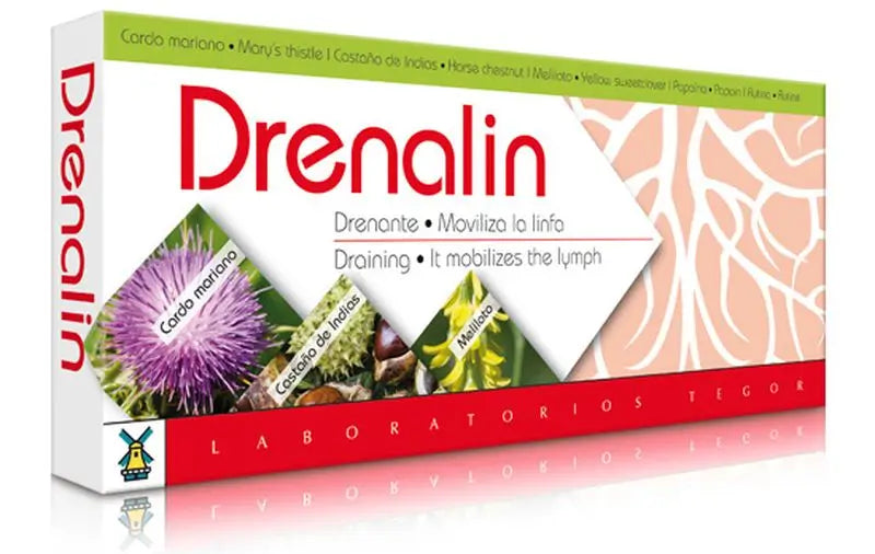 Tegor Drenalin, 10 Viales