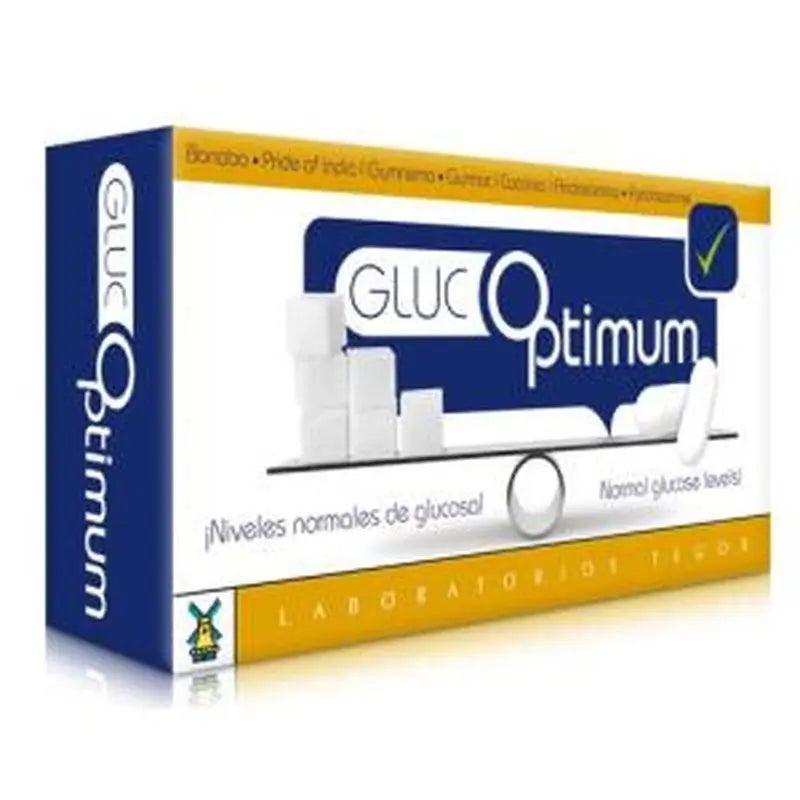 Tegor Glucoptimum 60 Cápsulas