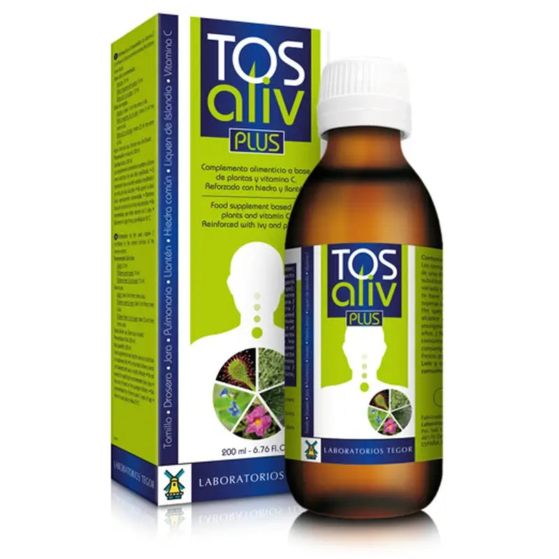 Tegor Tosaliv Sirup , 200 ml