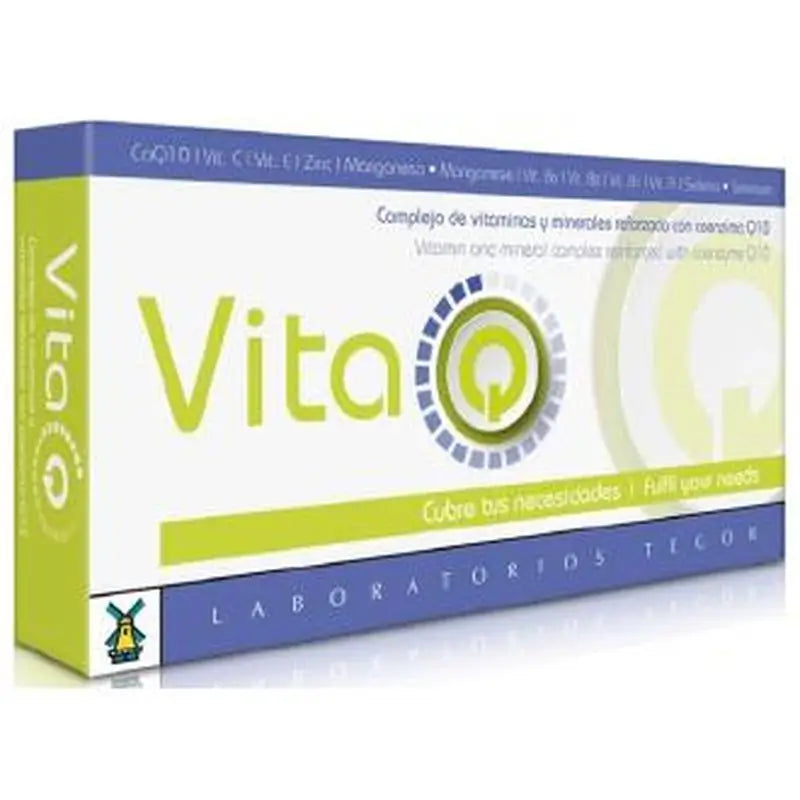 Tegor Vita Q 30 Comprimidos