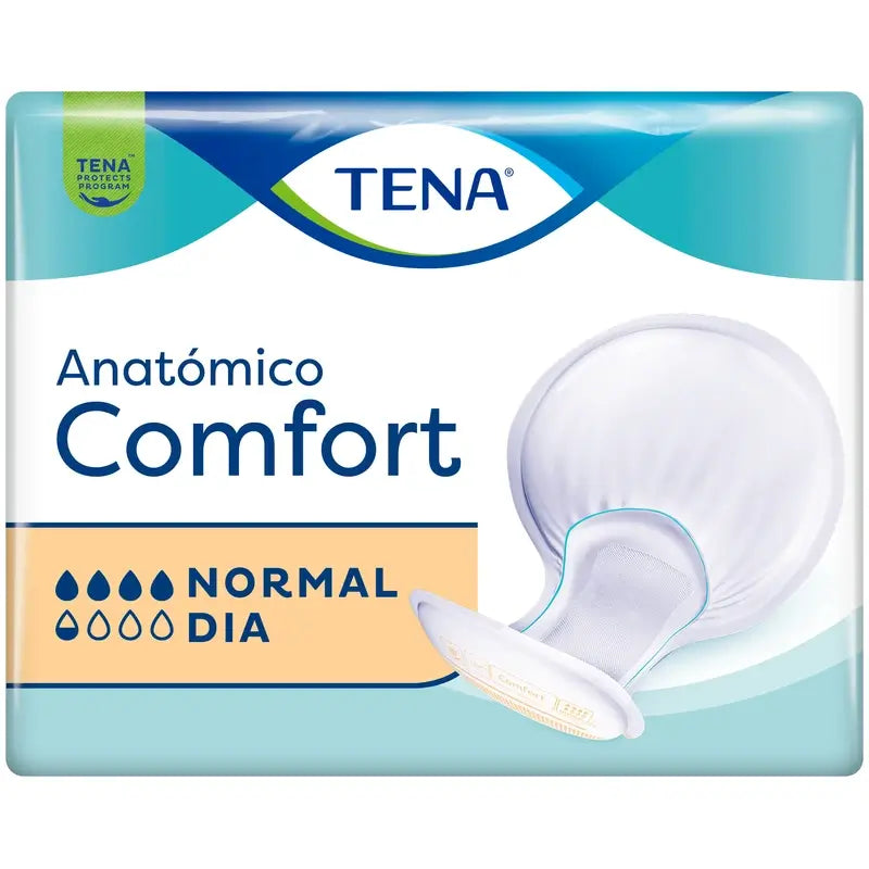 Tena Anatomical Comfort Normal Day , 80 Stück Einheitsgröße