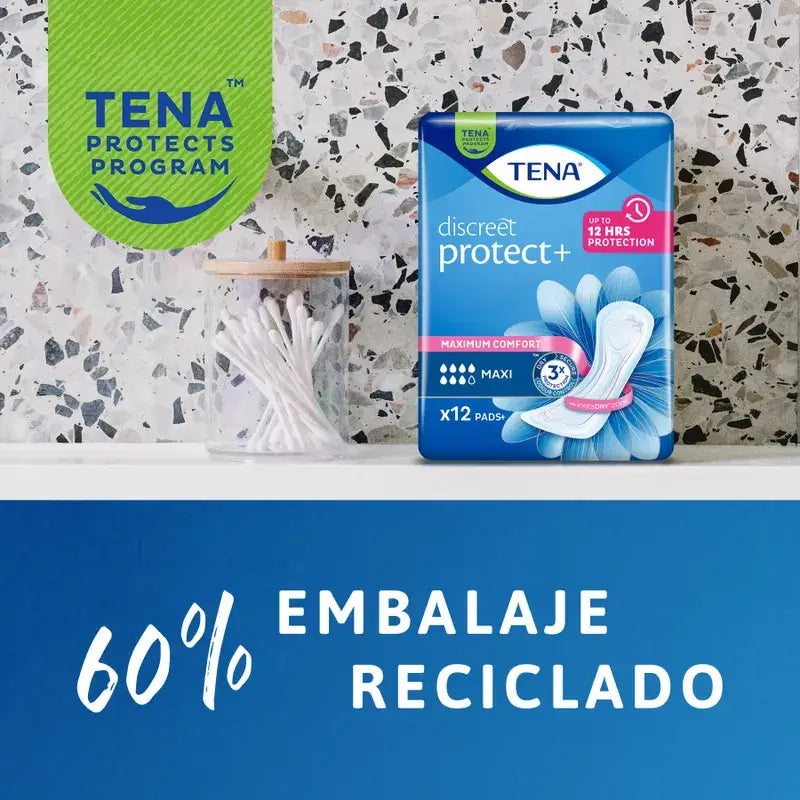 Tena Lady Compresas Maxi, 12 Stück