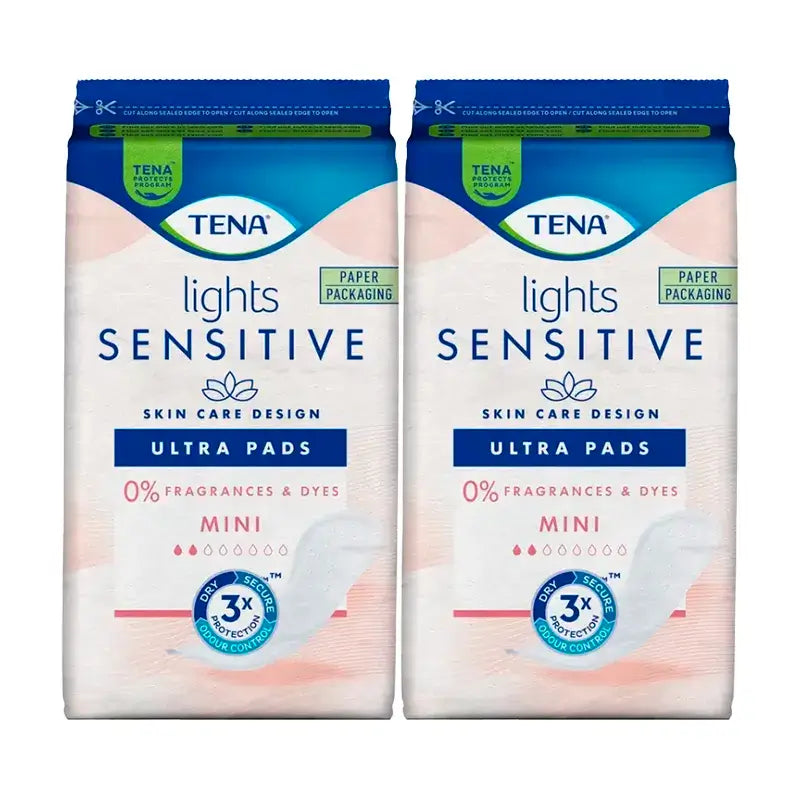 TENA Lights sensitive Mini Ultra 2 X 20 Stück - Menopause empfohlen