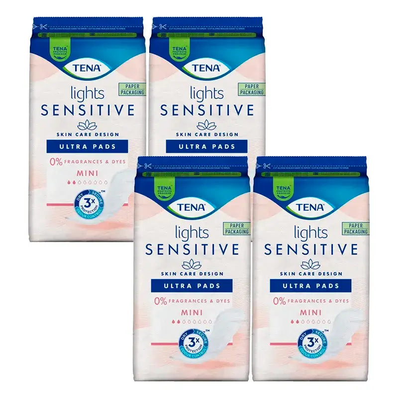 TENA Lights sensitive Mini Ultra 4 X 20 Stück - Menopause empfohlen